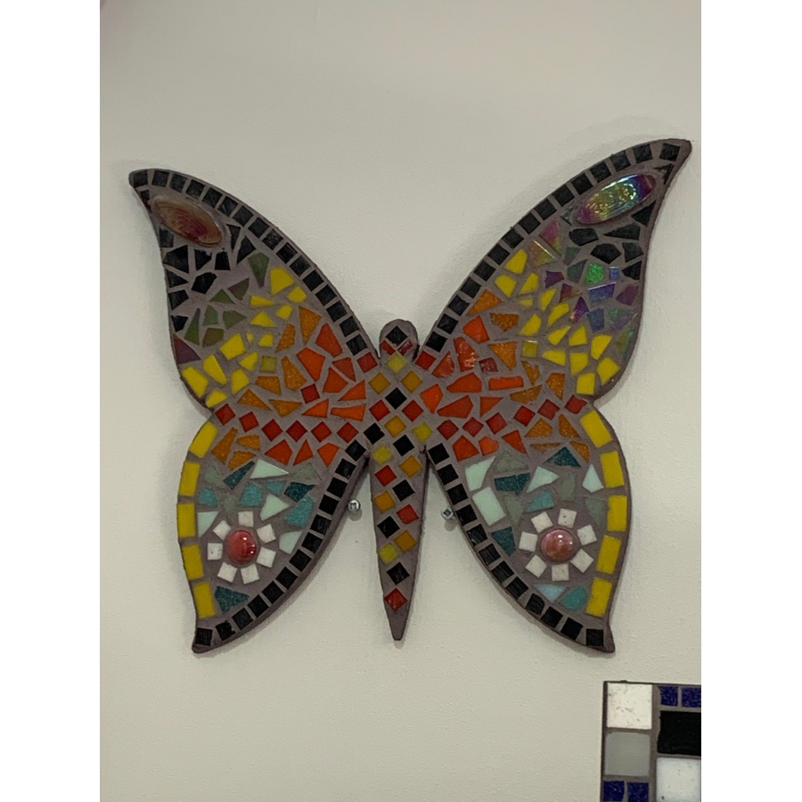 mozaiek vlinder